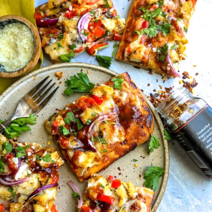 Image for BBQ Chicken Flatbread