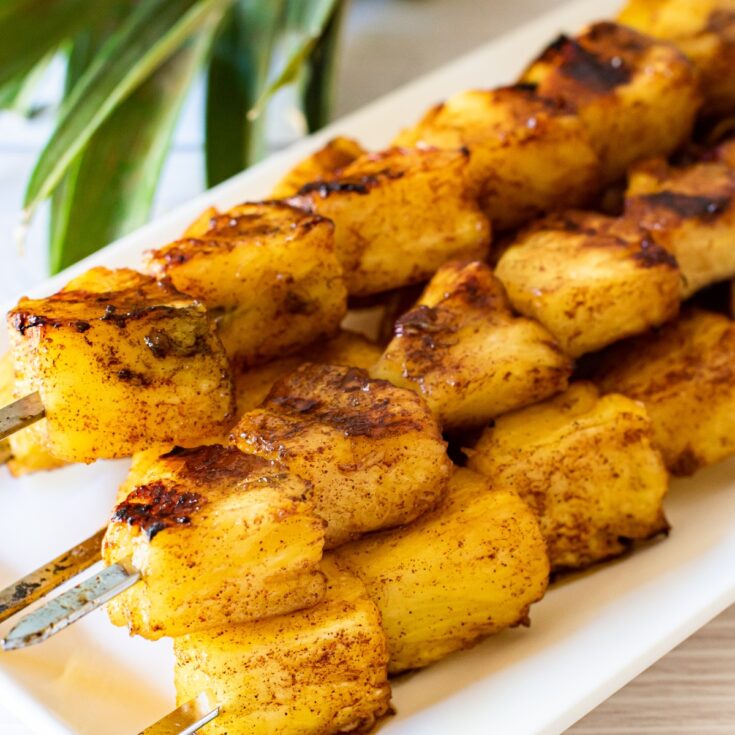 Image for Grilled Cinnamon Pineapple