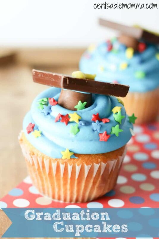 20 Preschool & Kindergarten Graduation Cupcakes - Oh My Creative