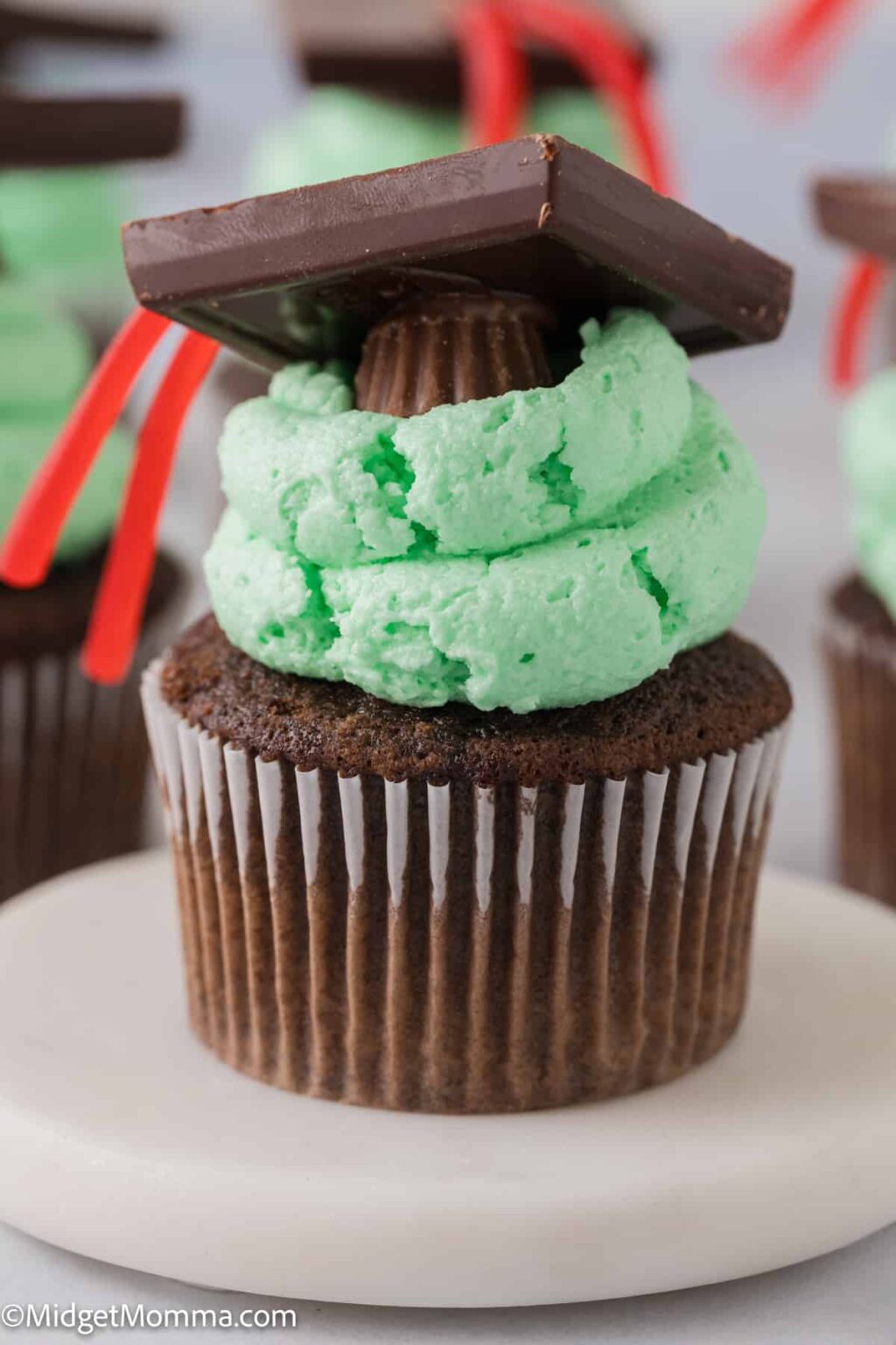 20 Preschool & Kindergarten Graduation Cupcakes - Oh My Creative