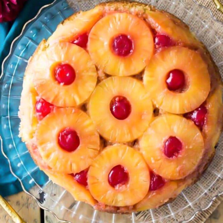 Image for Pineapple Upside Down Cake