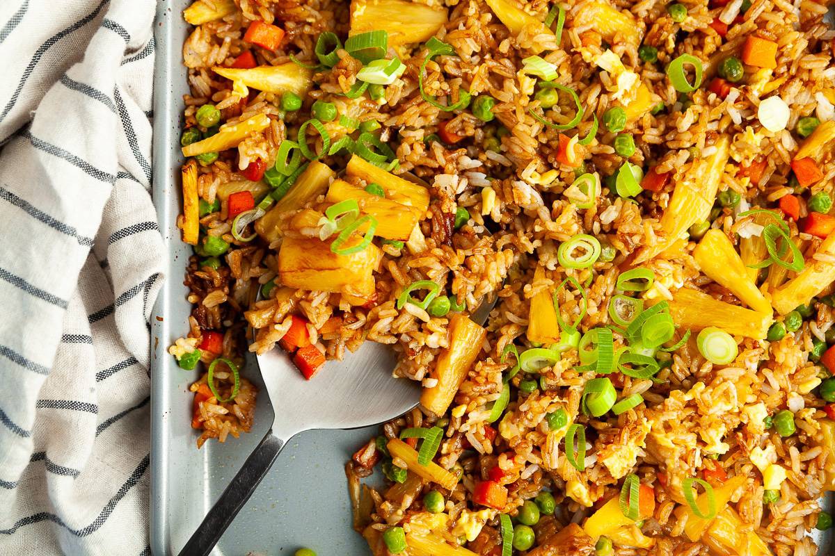 Luau Rice Ideas 30 Best Luau Party Foods - Oh My Creative