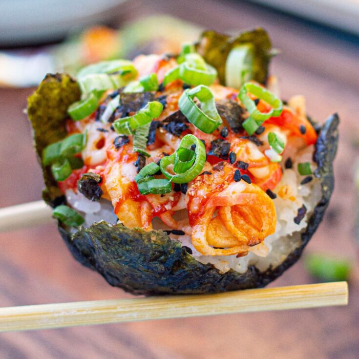 Image for Baked Sushi Cups Recipe