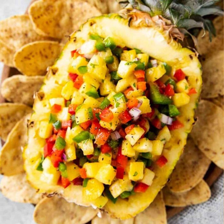 Image for Easy Pineapple Salsa