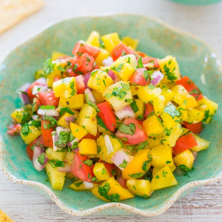 Image for Pineapple Salsa