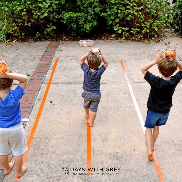Image for Preschool Pumpkin Balance