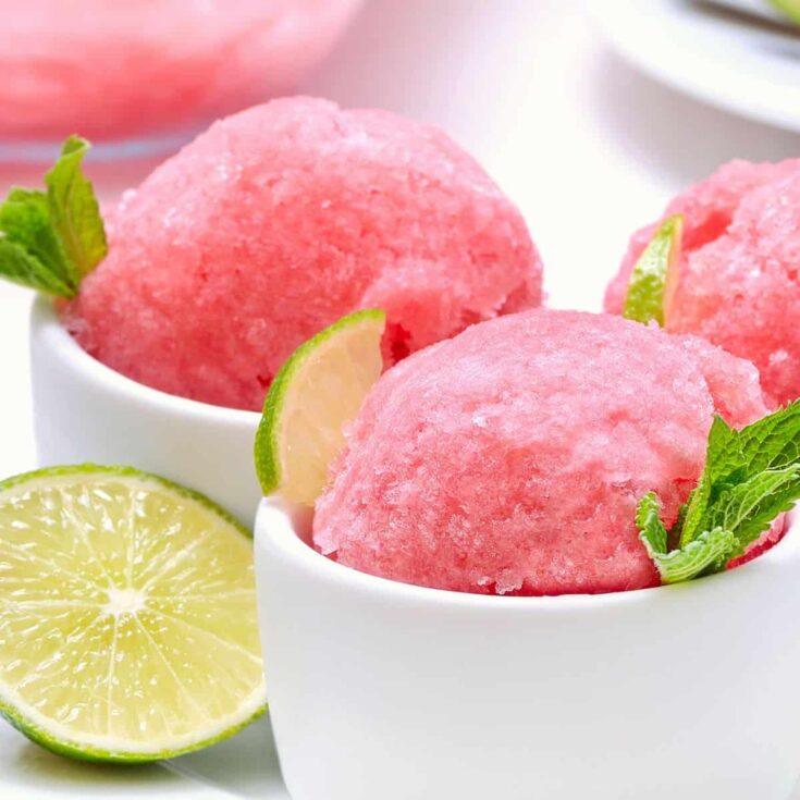 Image for Easy Watermelon Sorbet Recipe