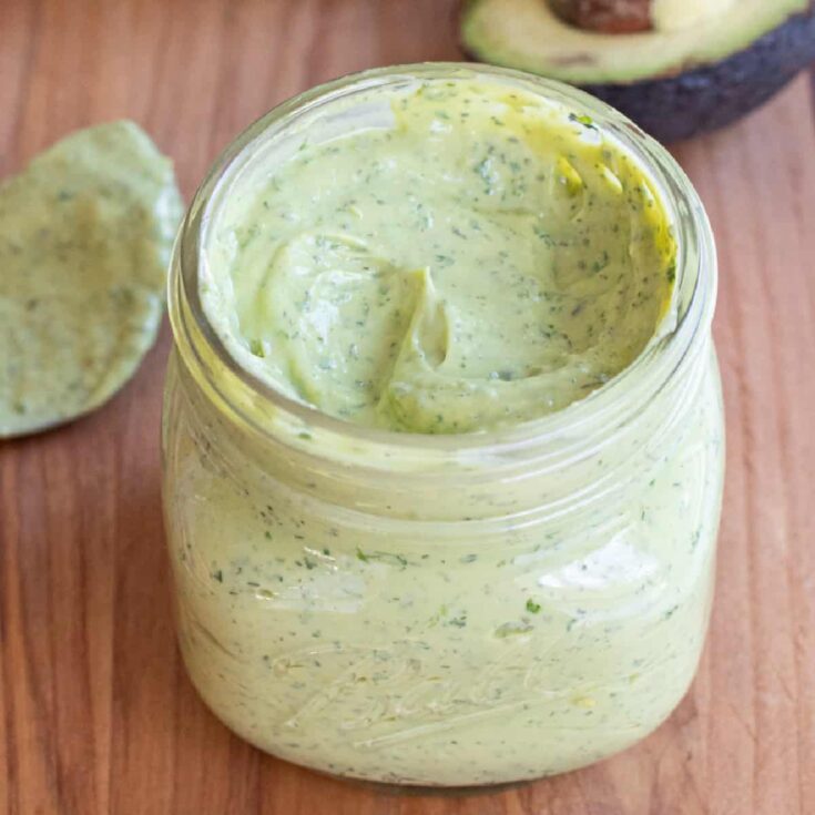 Image for Avocado Ranch Dip