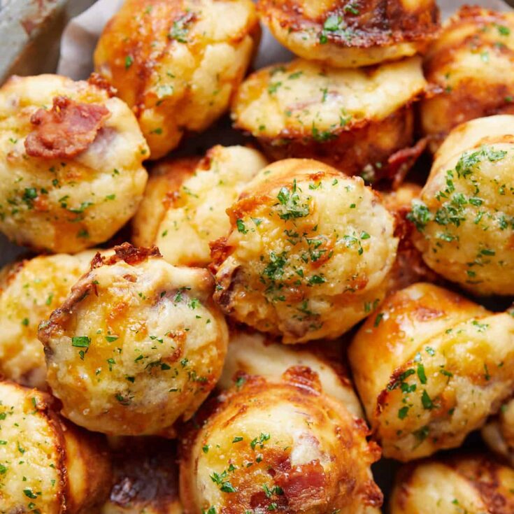 Image for Savory Bacon & Cheddar Cheese Muffins