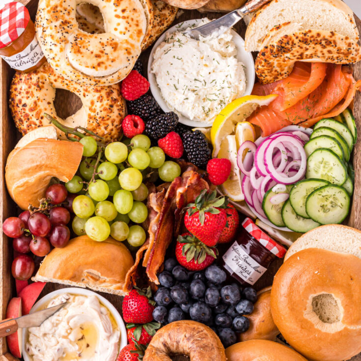 Image for Bagel Breakfast Board
