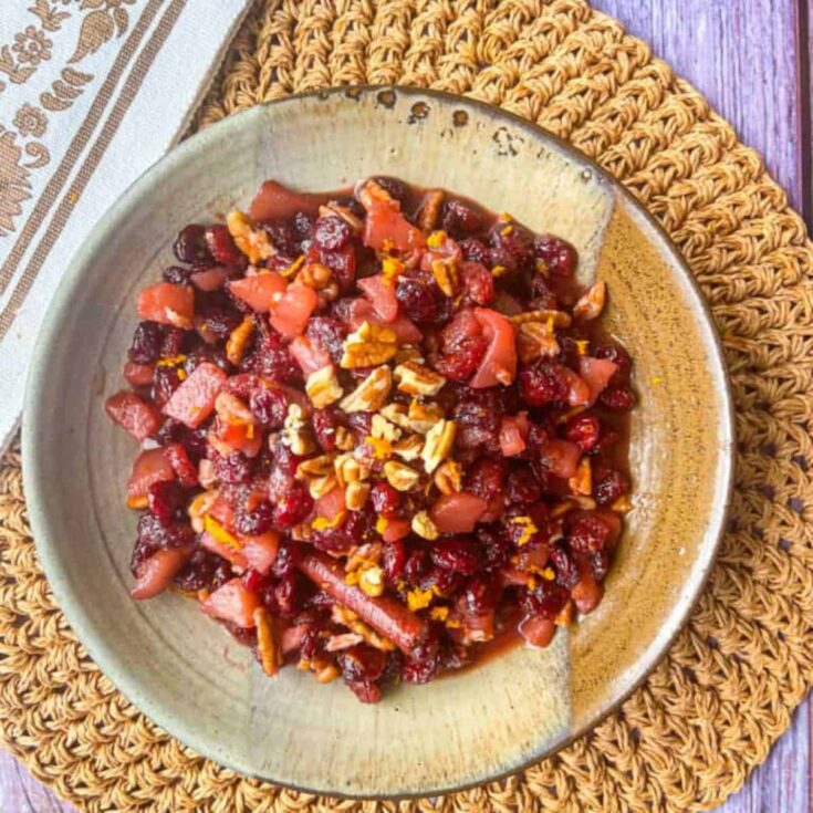 Image for Spiced Cranberry Sauce Recipe
