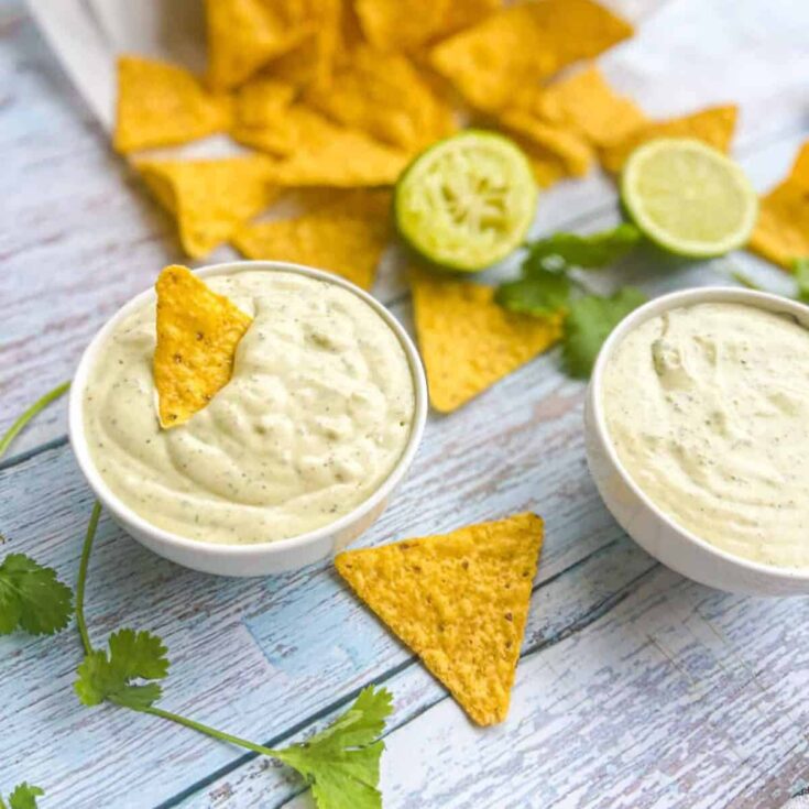 Image for Chuy's Creamy Jalapeno Sauce Recipe