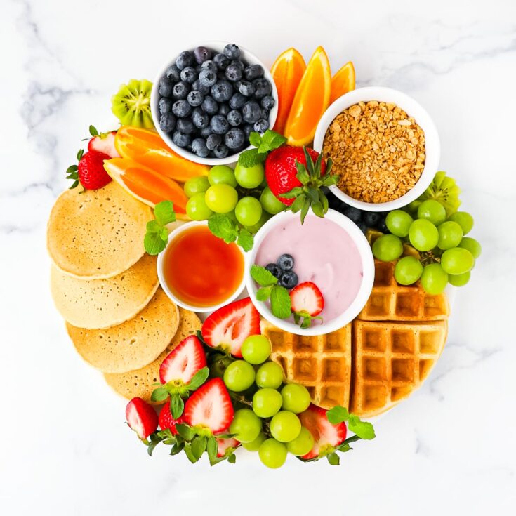 Image for Breakfast Charcuterie Board
