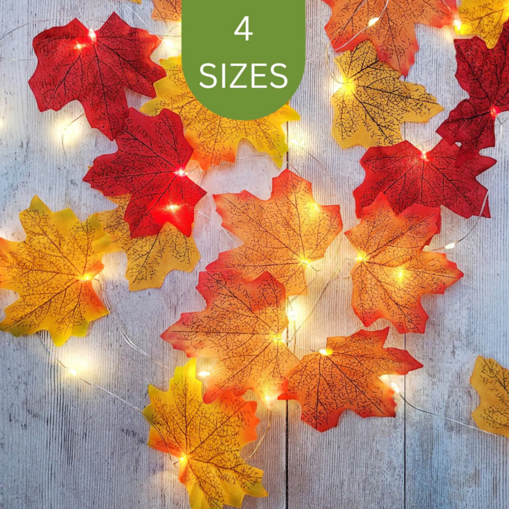 Image for Autumn Leaf Fairy Lights