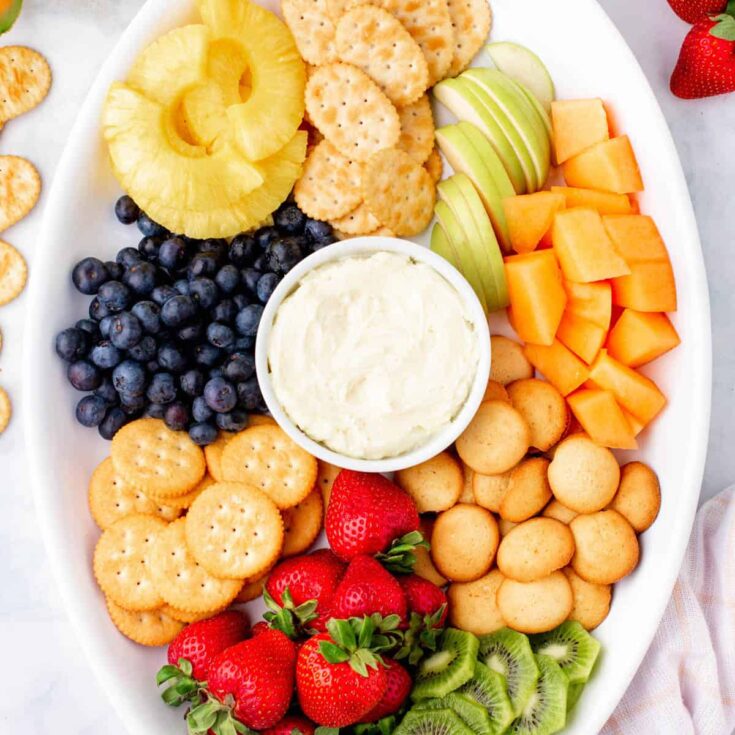 Image for Fruit Board with Marshmallow Dip
