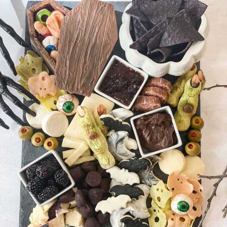 Image for Halloween CharBOOterie Board