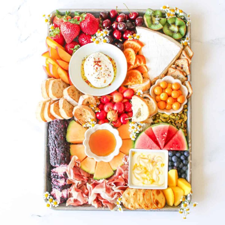 Image for Trader Joe's Summer Fruit & Cheese Board