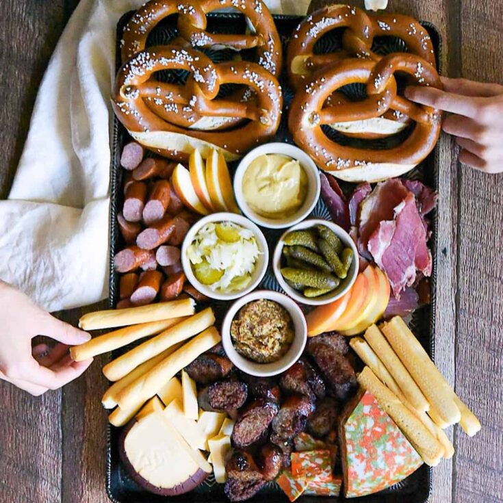 Image for Octoberfest Snack Board