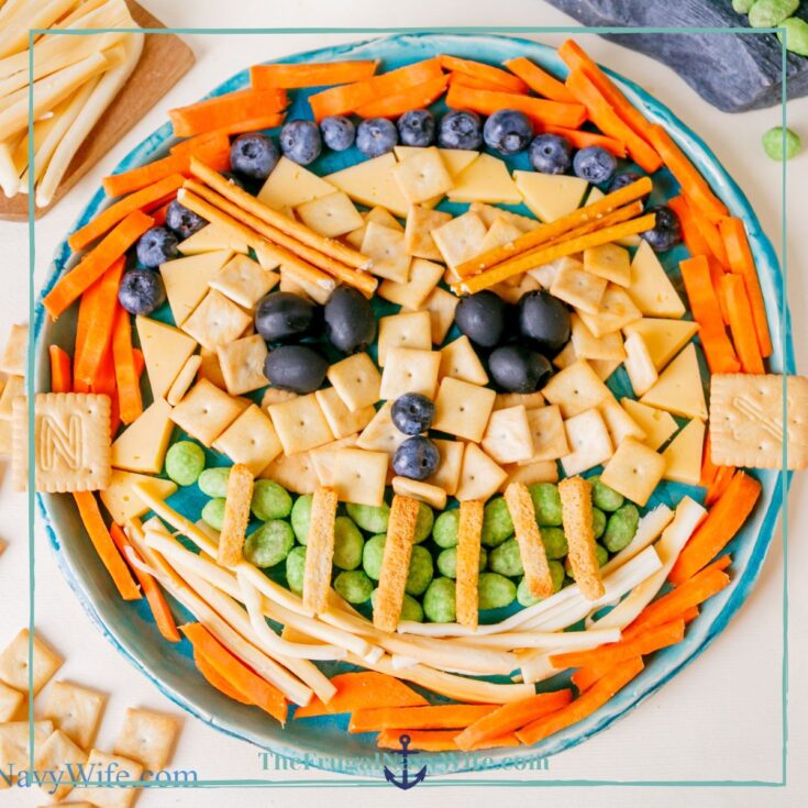 Image for Jack O Lantern Charcuterie Board