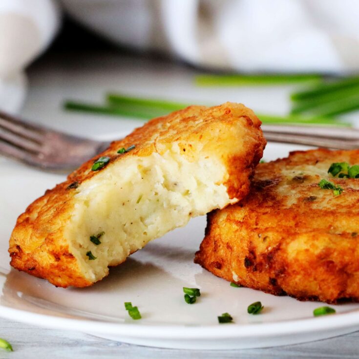 Image for Potato Patties (Fried Potato Cakes)