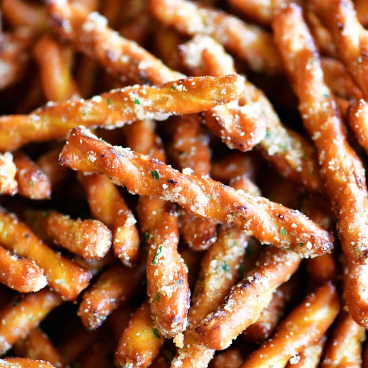 Image for Spicy Pretzels Recipe With Ranch Seasoning