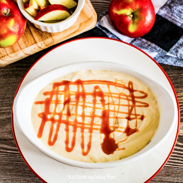 Image for Cream Cheese Caramel Dip for Apples