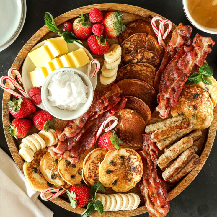 Image for Christmas Breakfast Board
