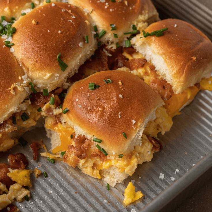 Image for Hawaiian Roll Breakfast Sliders