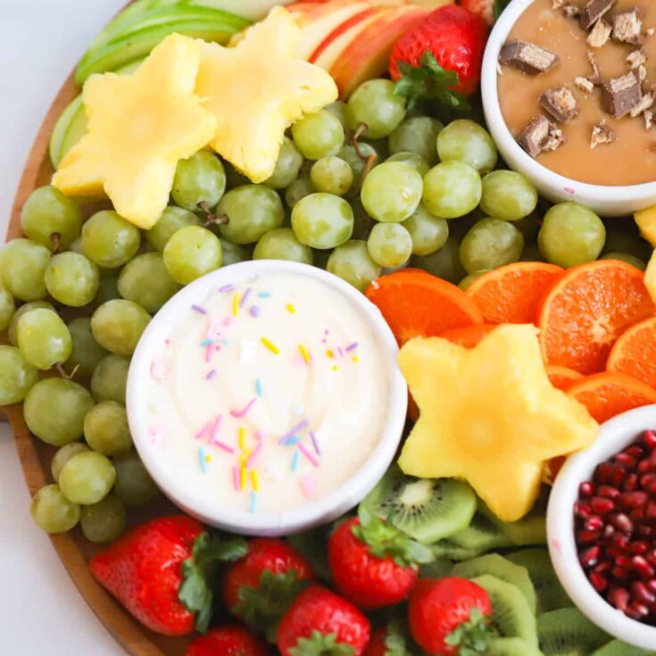 Image for Sweet Tooth Fruit Charcuterie Board