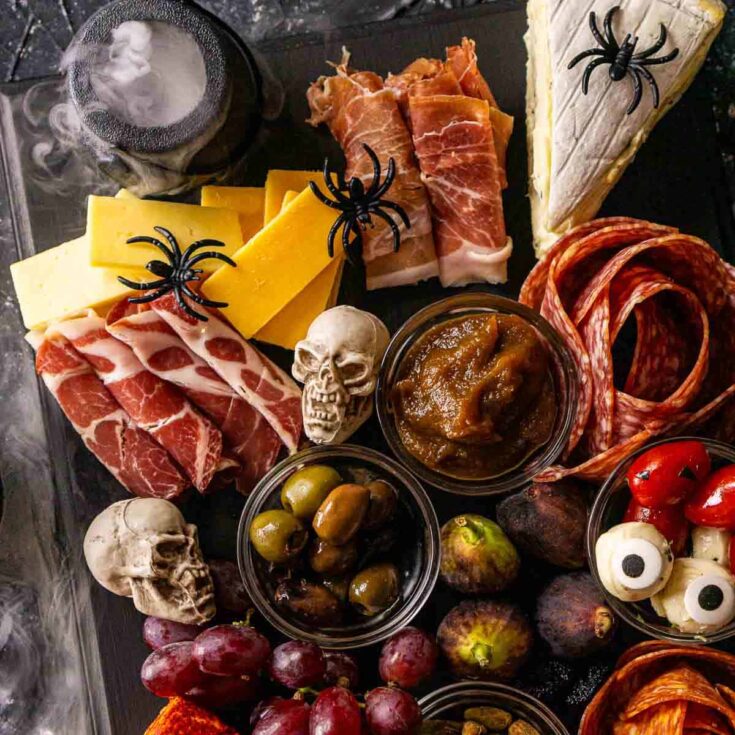 Image for Meat, Cheese and Seasonal Fruits Charcuterie Board