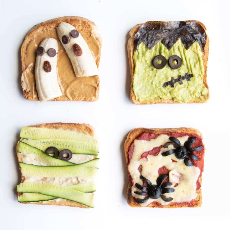 Image for Halloween Toast