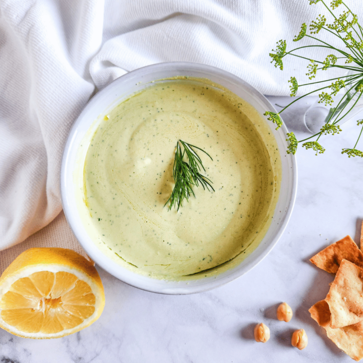 Image for Lemon Dill Hummus