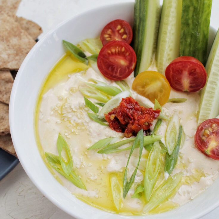 Image for Whipped Spicy Feta Dip