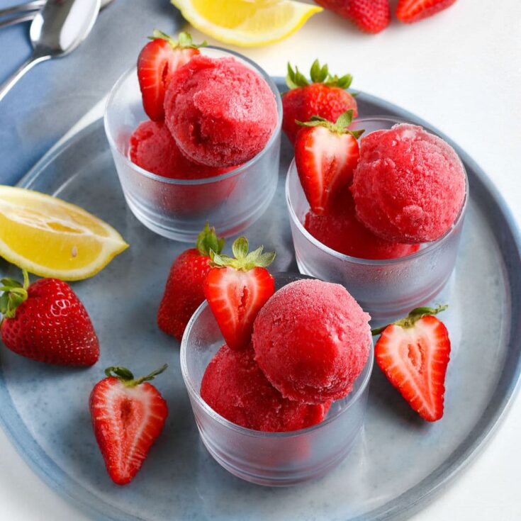 Image for Strawberry Sorbet