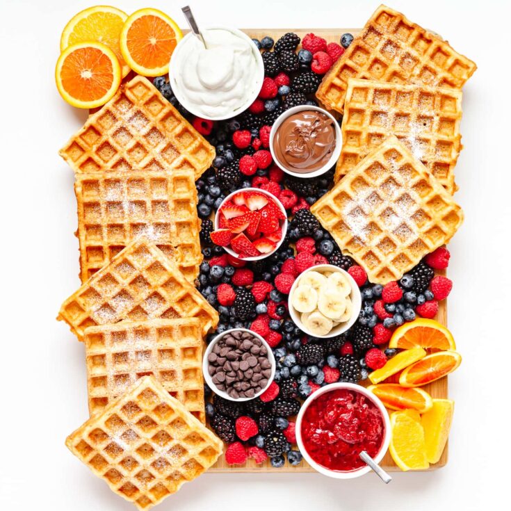 Image for DIY Waffle Breakfast Board