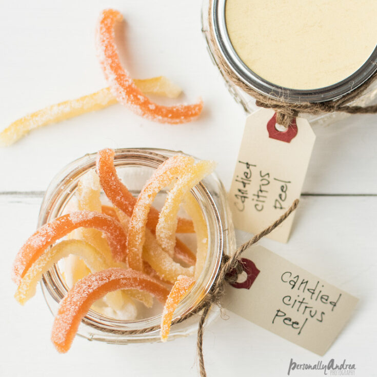 Image for Homemade Candied Citrus Peel