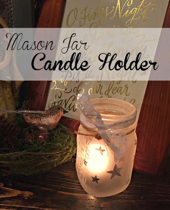 Curated visual reference: DIY Mason Jar Candle Holders To Brighten Up Your Space Photo Inspiration