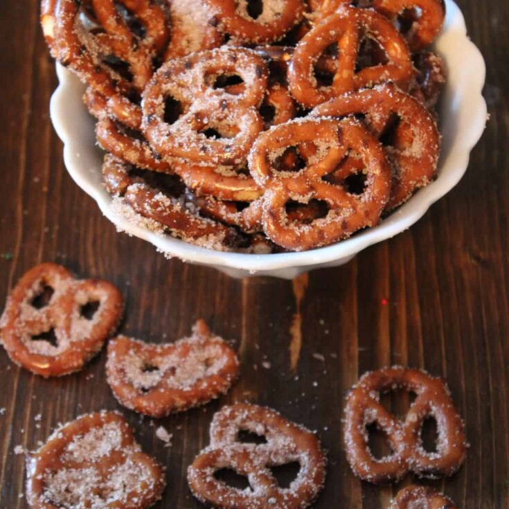 Image for Easy Cinnamon Sugar Pretzels Recipe {Video}