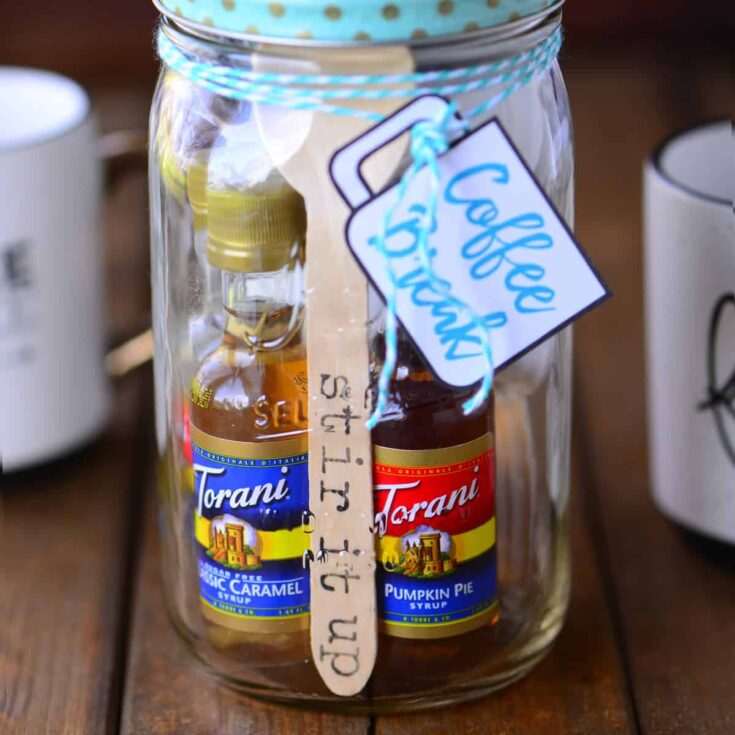 Image for Coffee Break Mason Jar Gift