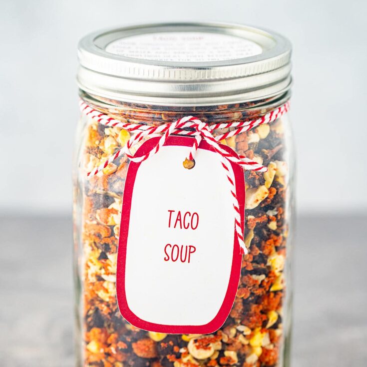 Image for Easy Taco Soup in a Jar Recipe