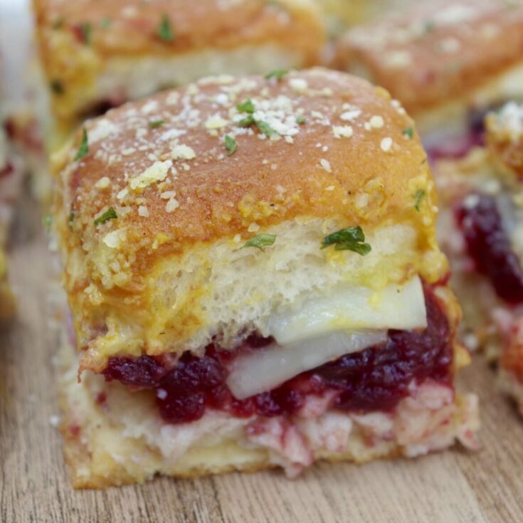Image for Turkey Cranberry Sliders