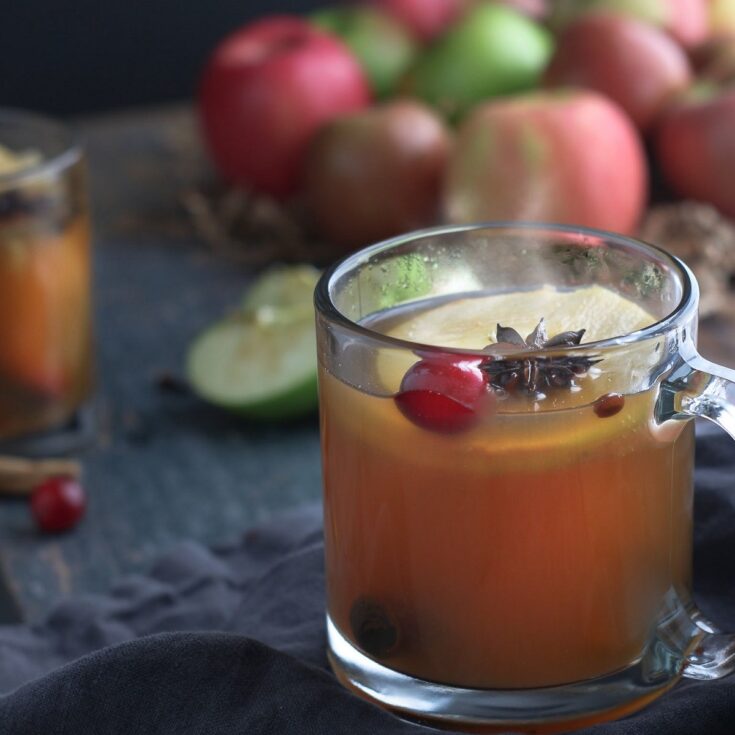 Image for Homemade Spiced Apple Cider