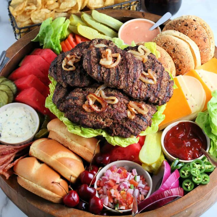 Image for Make-Your-Own Burger Board