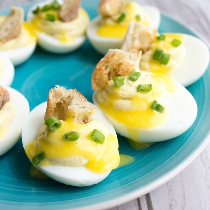 Image for Deviled Eggs Benedict
