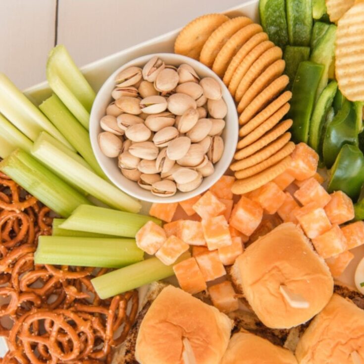 Image for Easy Game Day Appetizer Board 