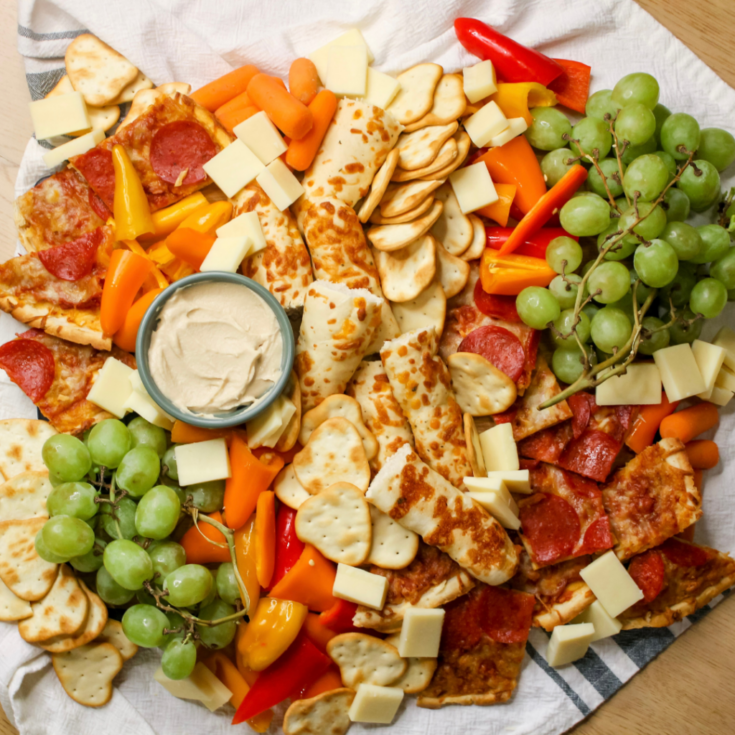 Image for The Absolute Best Pizza Charcuterie Board