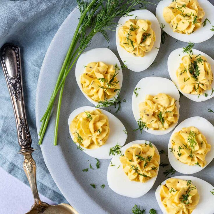 Image for Truffle Deviled Eggs