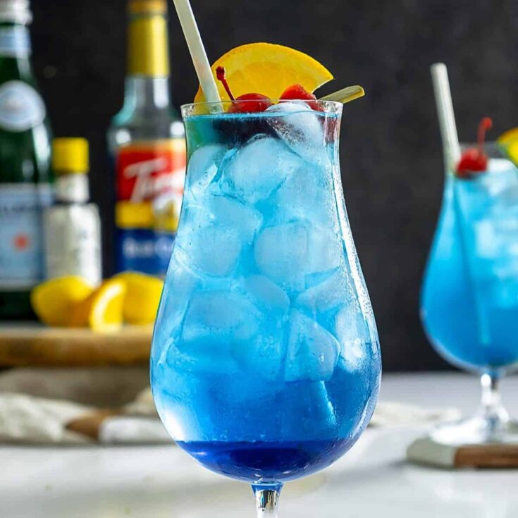 Image for Non-Alcoholic Blue Drink