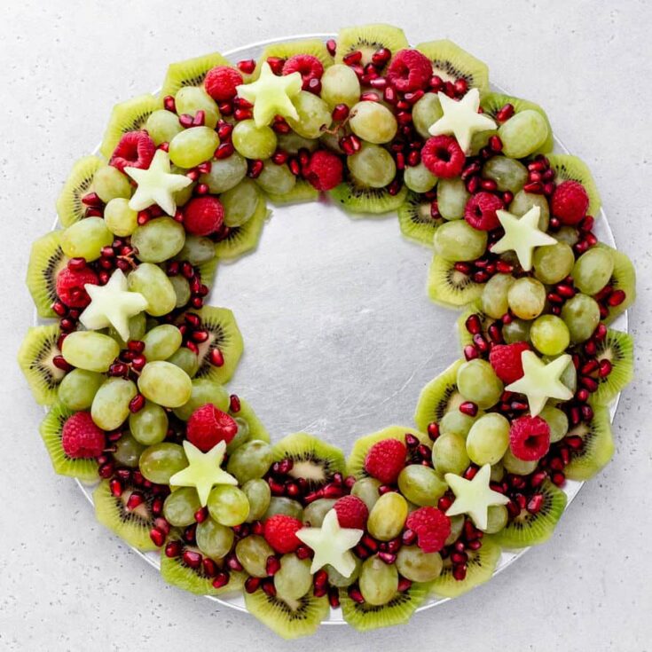 Image for Christmas Fruit Wreath