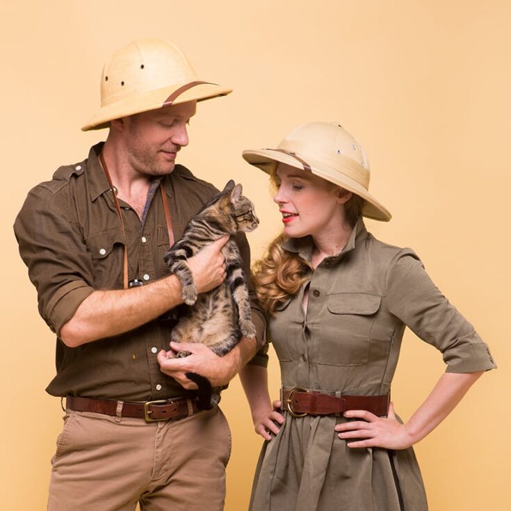 Image for Safari Couple's Costume